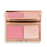 HOLLYWOOD BLUSH & GLOW GLIDE PALETTE