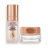 DARK SPOT SERUM & MINI CHARLOTTE’S MAGIC CREAM DUO