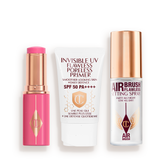 UNREAL BLUSH, PROTECT & SET TRIO