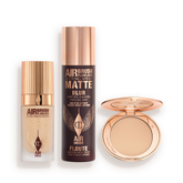 AIRBRUSH FLAWLESS PERFECT, BLUR & SET KIT