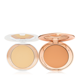 AIRBRUSH FLAWLESS FINISH BRIGHTEN & PERFECT DUO
