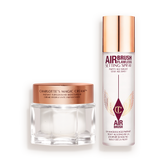 CHARLOTTE’S MAGIC CREAM & SETTING SPRAY DUO