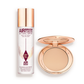 AIRBRUSH FLAWLESS FINISH & SET DUO