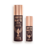 AIRBRUSH FLAWLESS SETTING SPRAY MATTE & MINI DUO