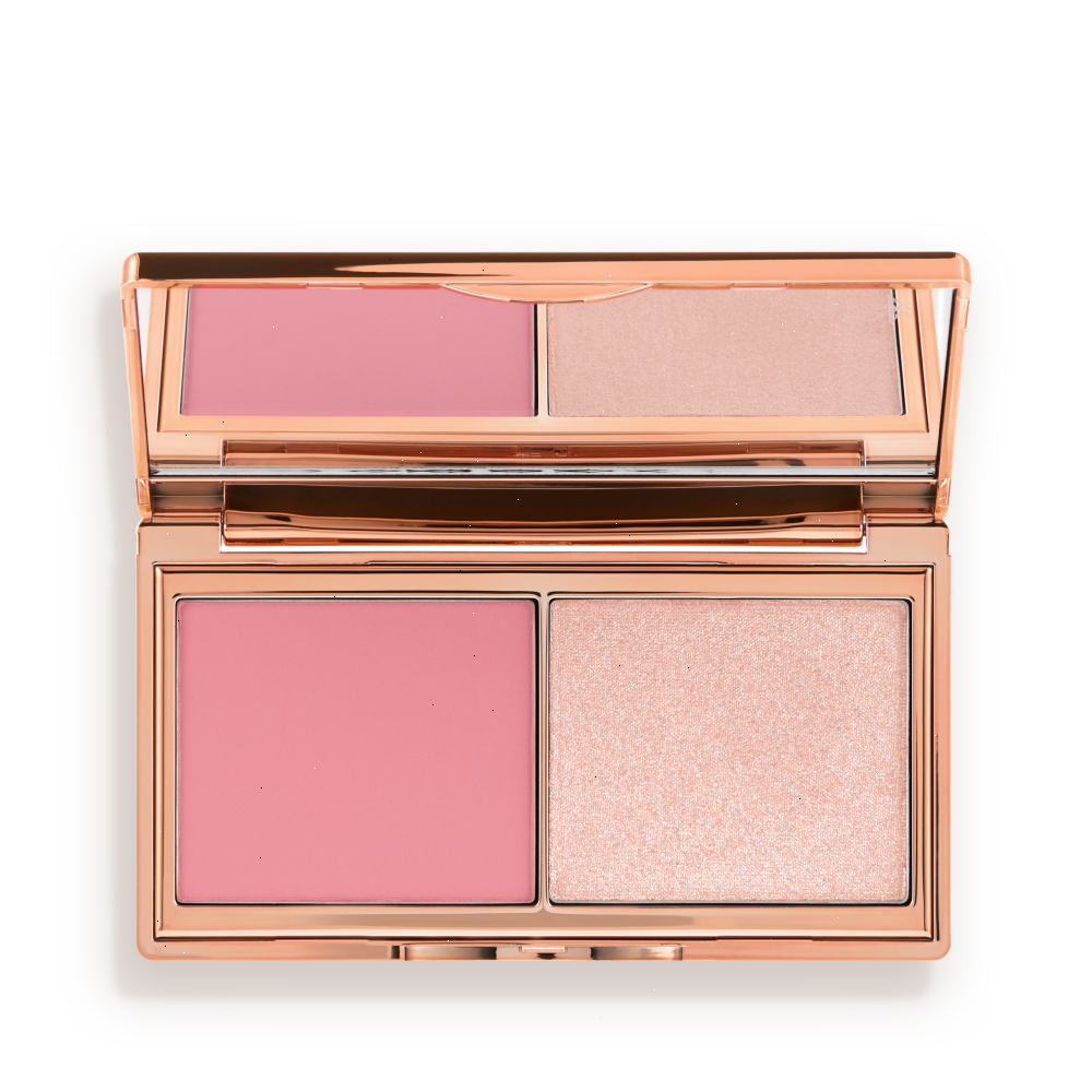 HOLLYWOOD BLUSH & GLOW GLIDE PALETTE
