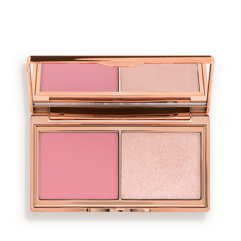 HOLLYWOOD BLUSH & GLOW GLIDE PALETTE