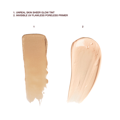 UNREAL GLOW & INVISIBLE SPF 50 KIT