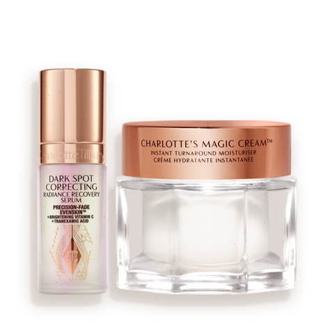 DARK SPOT SERUM & CHARLOTTE’S MAGIC CREAM DUO