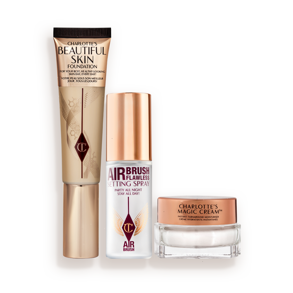 CHARLOTTE’S AWARD-WINNING COMPLEXION TRIO