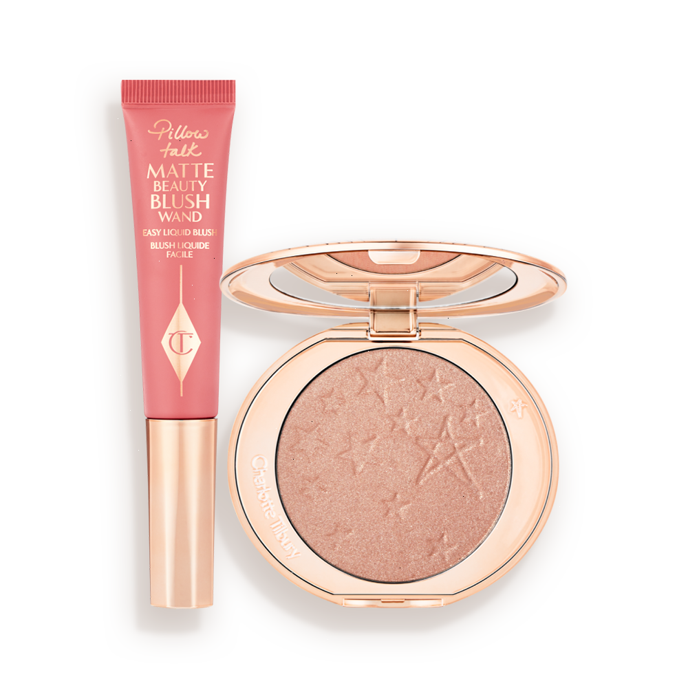 PILLOW TALK BLUSH & GLOW GLIDE DUO