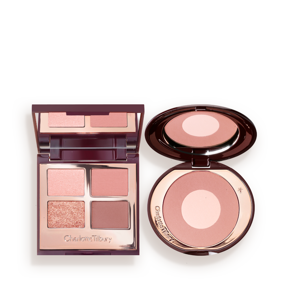 THE PILLOW TALK EYE & BLUSH DUO