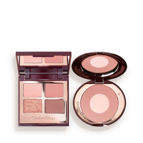THE PILLOW TALK EYE & BLUSH DUO