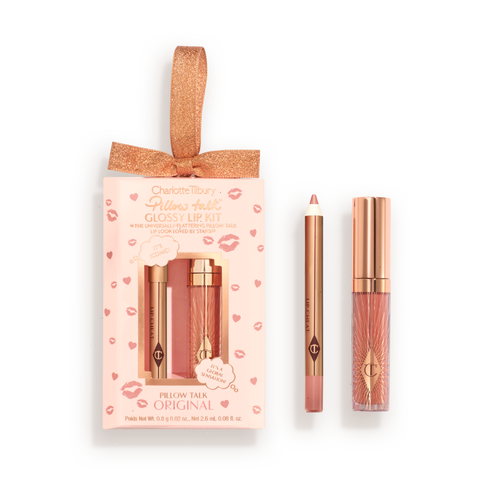 PILLOW TALK MINI GLOSSY LIPS DUO