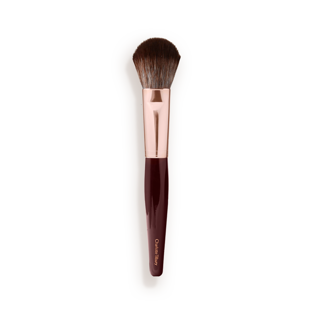 BRONZER & BLUSHER BRUSH