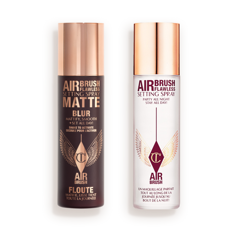 AIRBRUSH FLAWLESS SETTING SPRAY DUO