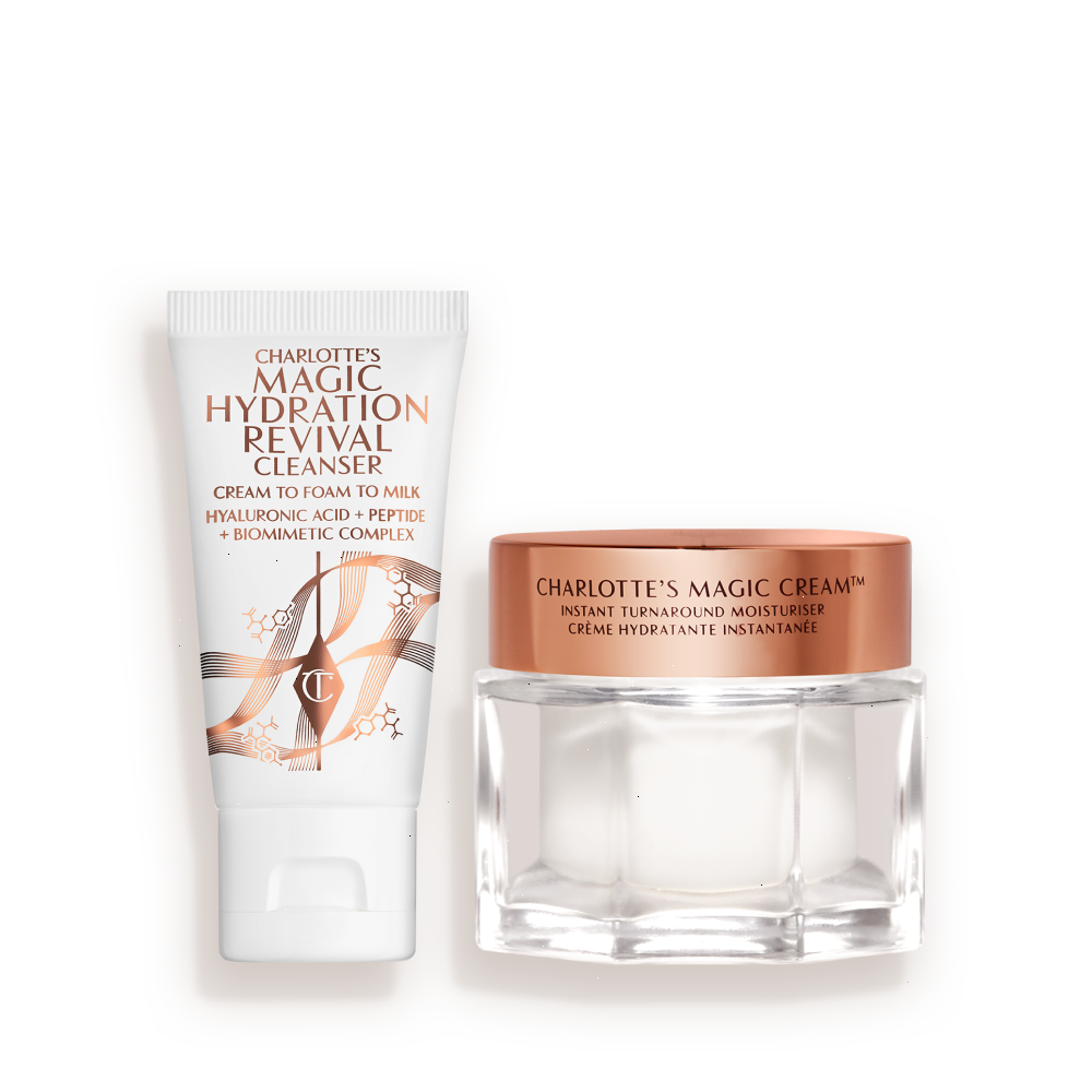 CHARLOTTE'S MAGIC SKIN-REVIVING DUO