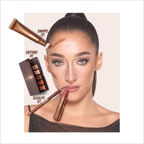 SUPER NUDES SCULPT & SHAPE PRECISION CONTOUR KIT