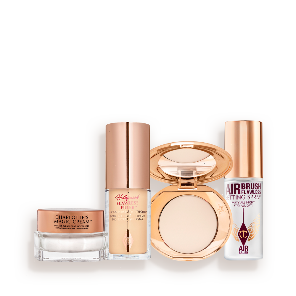 CHARLOTTE'S MINI LEGENDARY BEAUTY DISCOVERY KIT