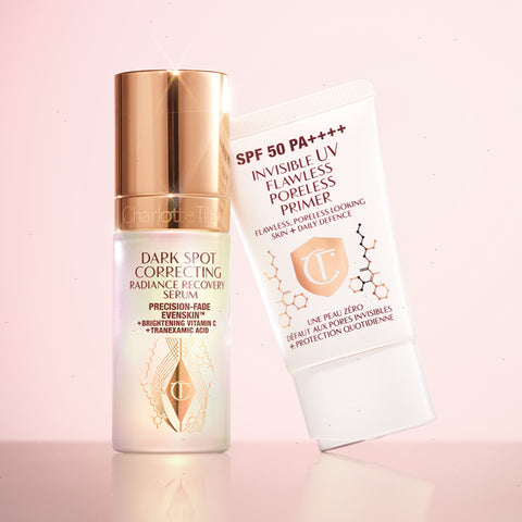 DARK SPOT CORRECTING INVISIBLE UV DUO