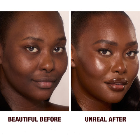 UNREAL SKIN SHEER GLOW TINT FOUNDATION KIT