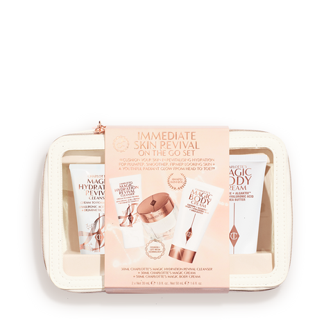 IMMEDIATE SKIN REVIVAL ON THE GO SET