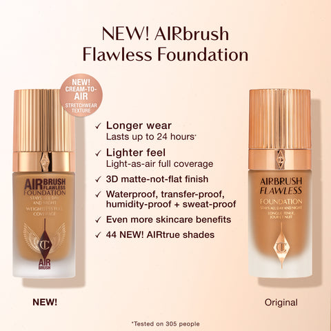 AIRBRUSH FLAWLESS FOUNDATION