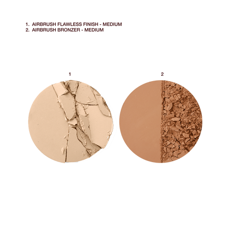AIRBRUSH FLAWLESS PERFECT & BRONZE DUO