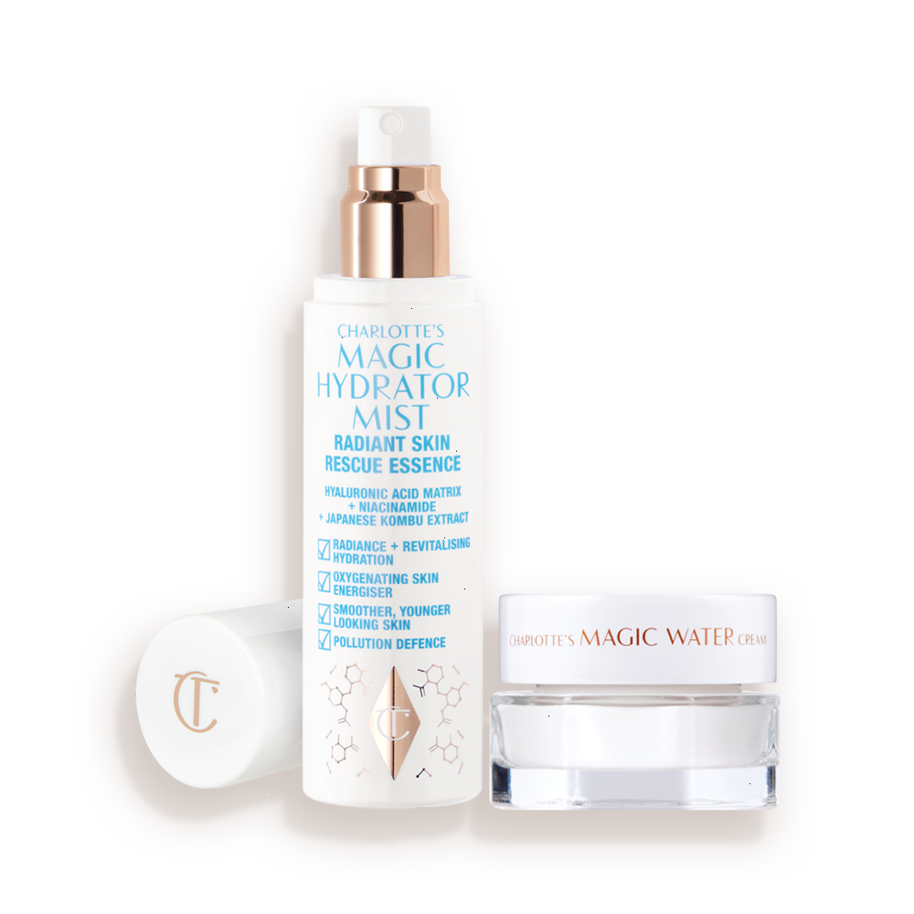 CHARLOTTE’S HYDRATING REVIVAL SET