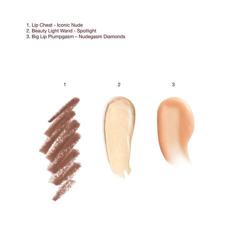 SUPER NUDES SPOTLIGHT LIP AND CHEEK KIT