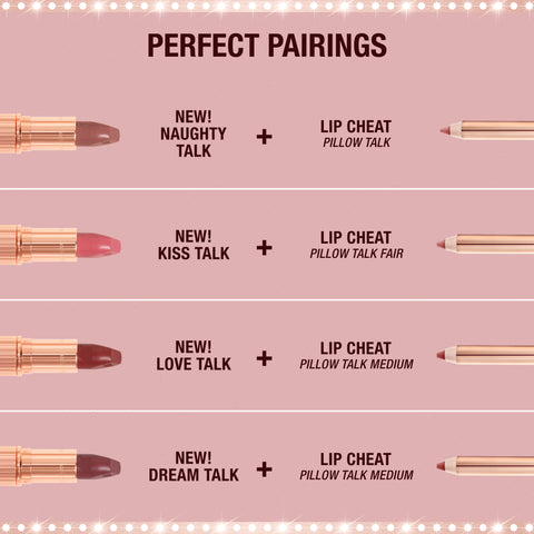PILLOW TALK LOVE EFFECT LIPSTICK