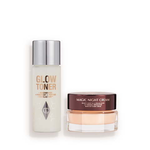 CHARLOTTE’S NIGHT-TIME GLOWING SKIN DUO