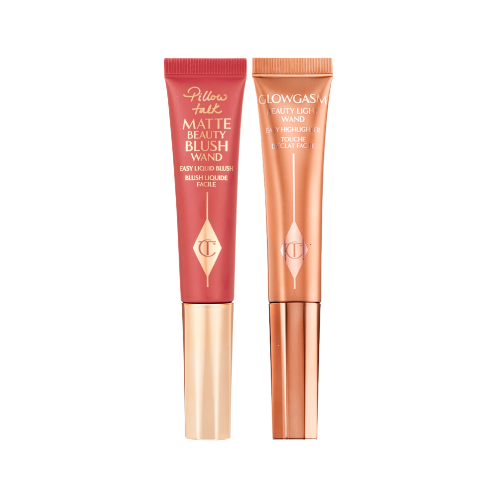 PILLOW TALK GLOW & BLUSH BEAUTY WAND KIT