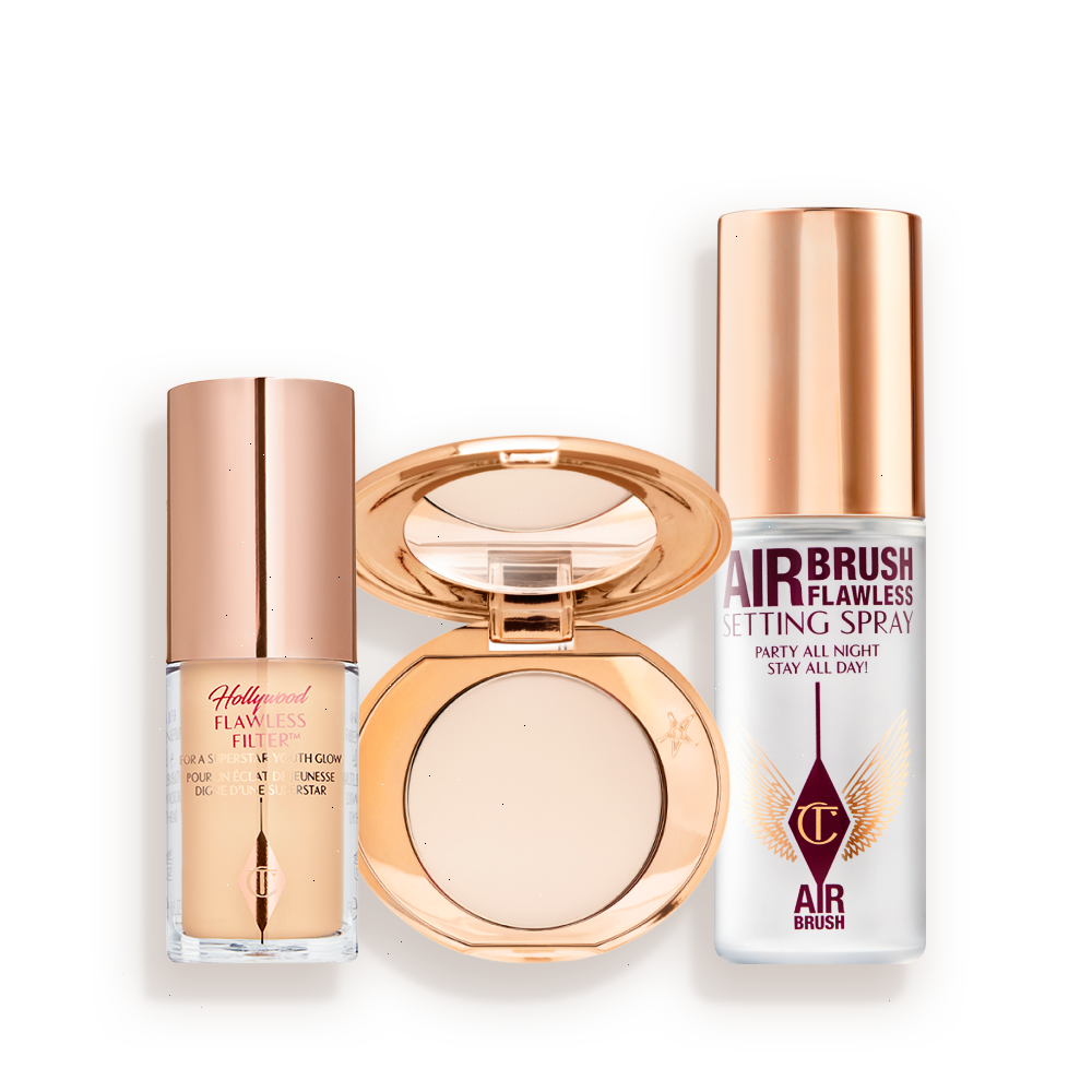 AIRBRUSH GLOW & SET TRAVEL KIT