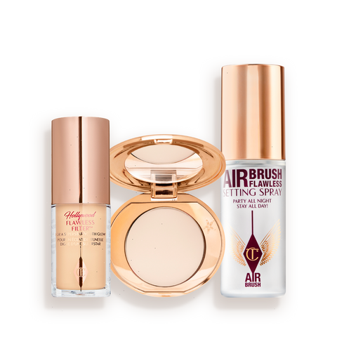 AIRBRUSH GLOW & SET TRAVEL KIT