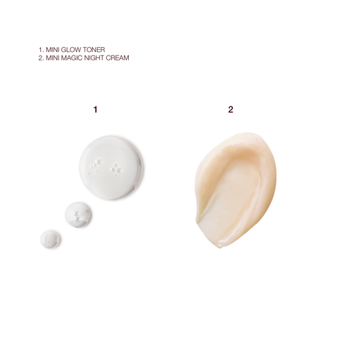 CHARLOTTE’S NIGHT-TIME GLOWING SKIN DUO