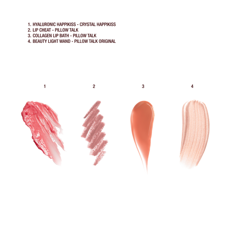 PILLOW TALK ICONIC LIP AND CHEEK KIT