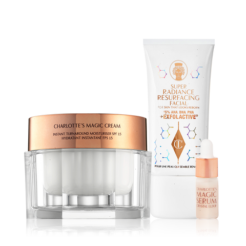 GLEAMING GLOW SKIN DUO