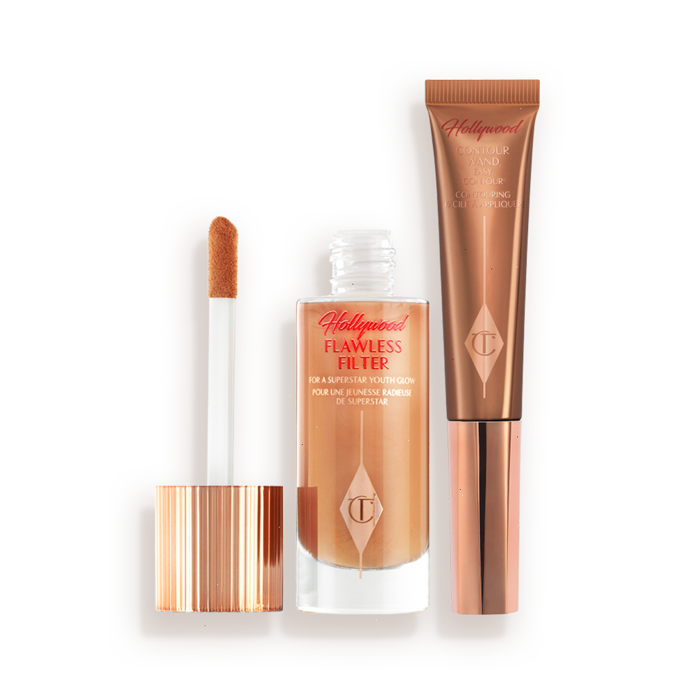 HOLLYWOOD SCULPT & GLOW DUO