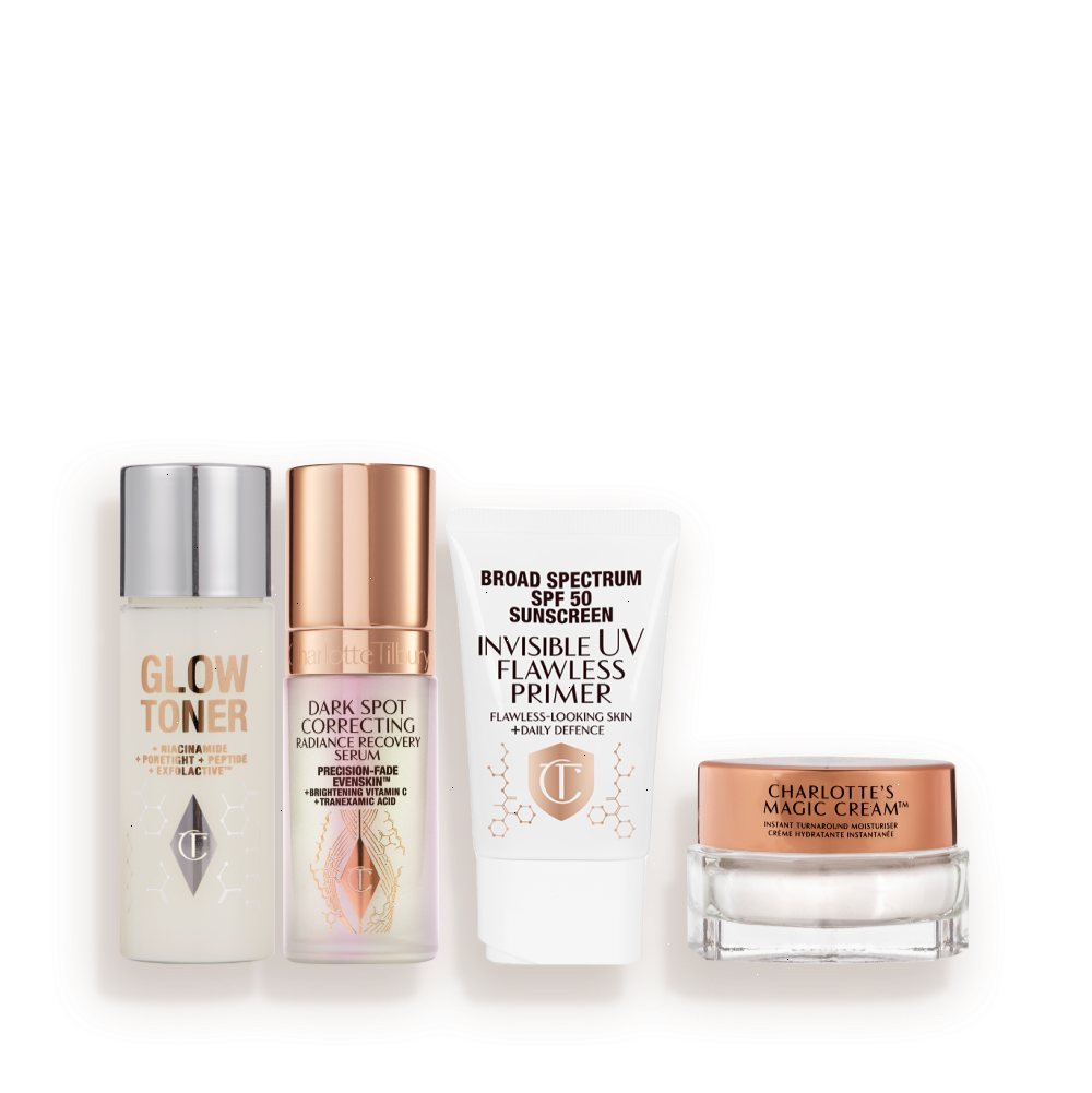 DARK SPOT CORRECTING PROTECT, HYDRATE & GLOW KIT