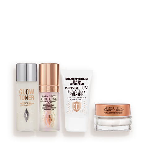DARK SPOT CORRECTING PROTECT, HYDRATE & GLOW KIT