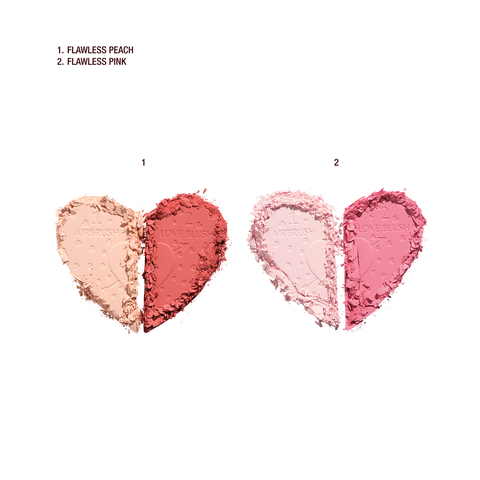 PILLOW TALK BEAUTY SOULMATES FACE PALETTE