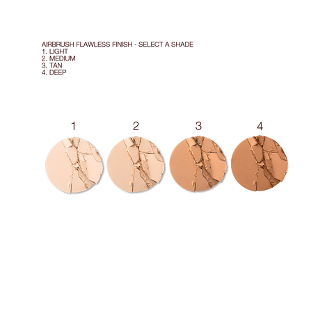AIRBRUSH FLAWLESS MATTIFY, BLUR & SET KIT