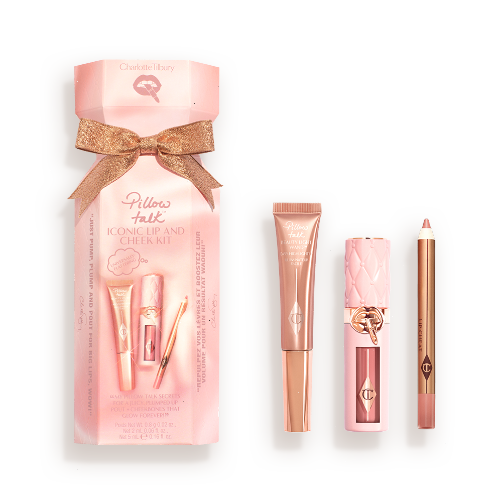 PILLOW TALK ICONIC LIP AND CHEEK KIT