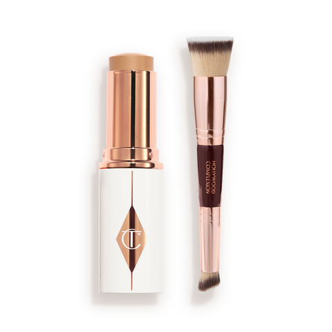 UNREAL SKIN SHEER GLOW TINT FOUNDATION KIT