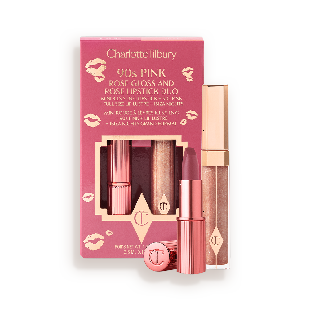 GLOSS & LIPSTICK DUO