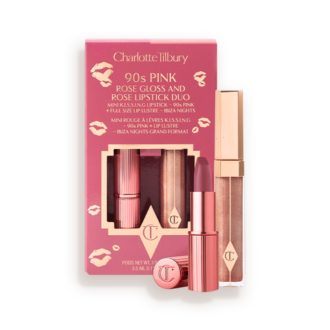 GLOSS & LIPSTICK DUO