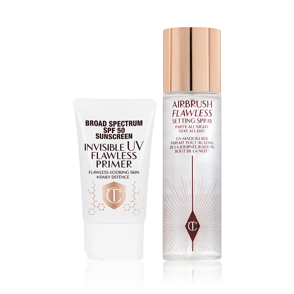 CHARLOTTE’S FLAWLESS PROTECT & SET KIT