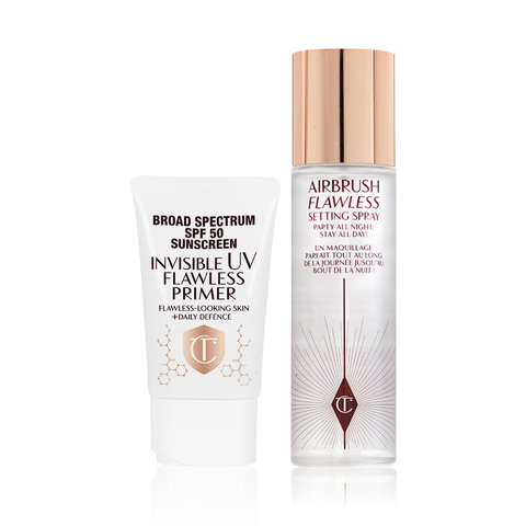 CHARLOTTE’S FLAWLESS PROTECT & SET KIT