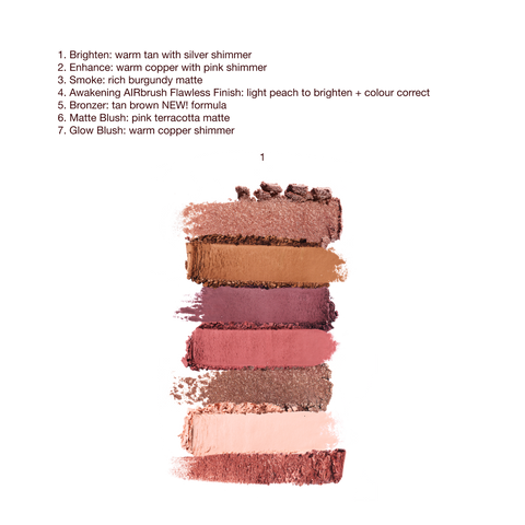 HOLLYWOOD INSTANT LOOK IN A PALETTE