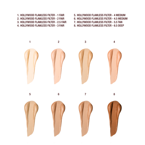 HOLLYWOOD FLAWLESS FILTER